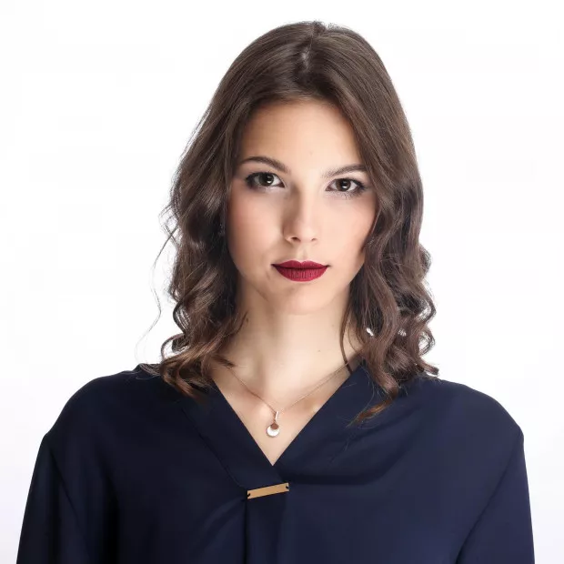 Orphelia Women's Chain With Pendant ZH-7285/RG