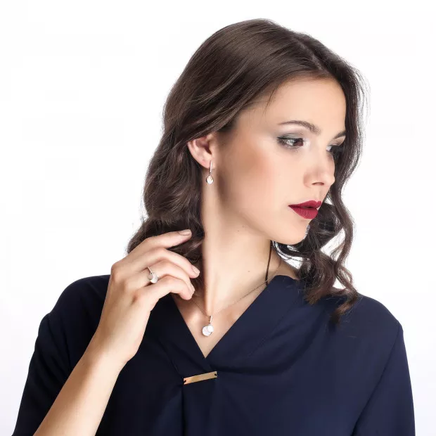 Orphelia Women's Chain With Pendant ZH-7285/RG