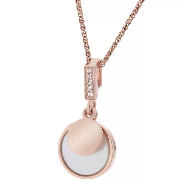 orphelia Women's Chain with Pendant ZH-7285/RG