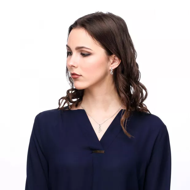 Orphelia Women's Chain With Pendant ZH-7308