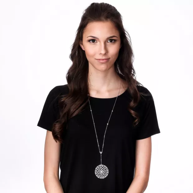 Orphelia Women's Chain With Pendant ZK-7215