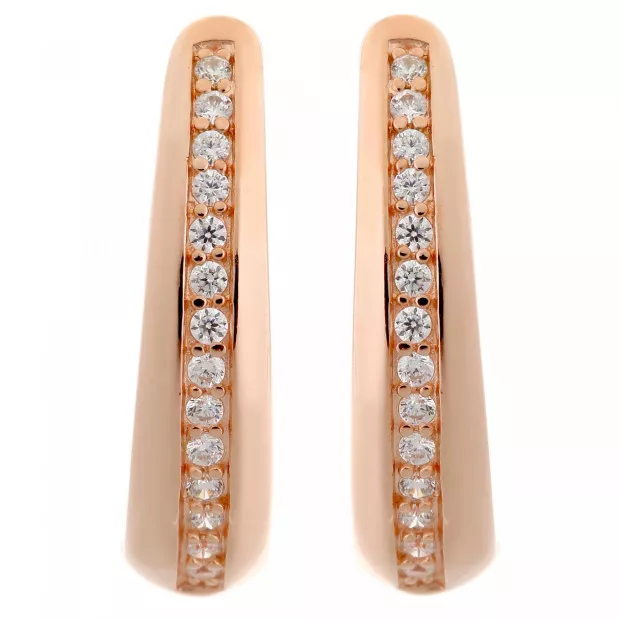 Orphelia Women's Hoop Earrings ZO-6088