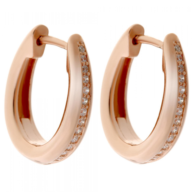 Orphelia Women's Hoop Earrings ZO-6088