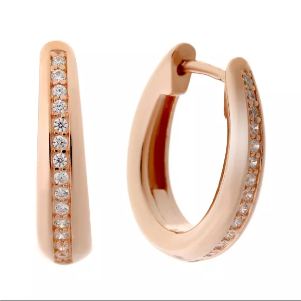 orphelia Women's Hoop Earrings ZO-6088