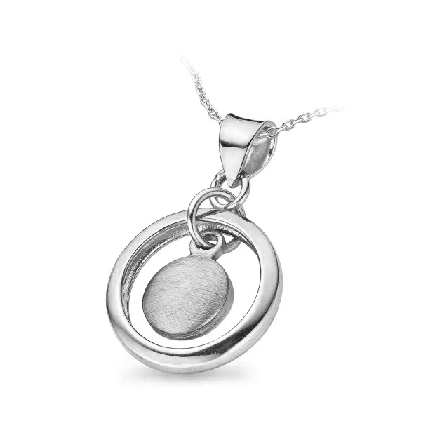 orphelia Women's Silver Chain With Pendant ZH-4707