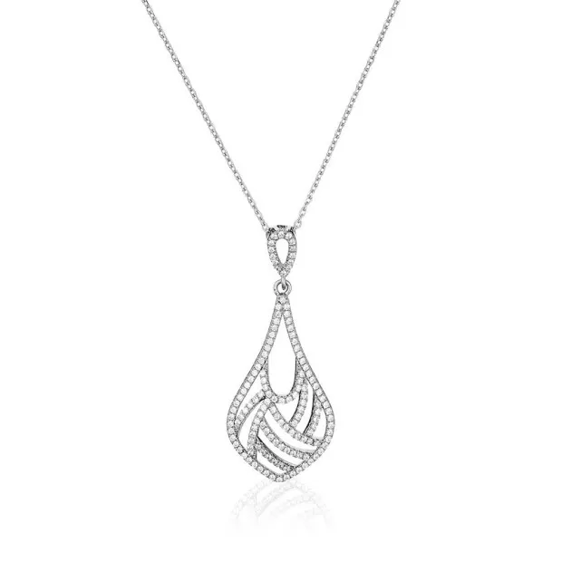 orphelia Women's Silver Chain with Pendant ZH-4843