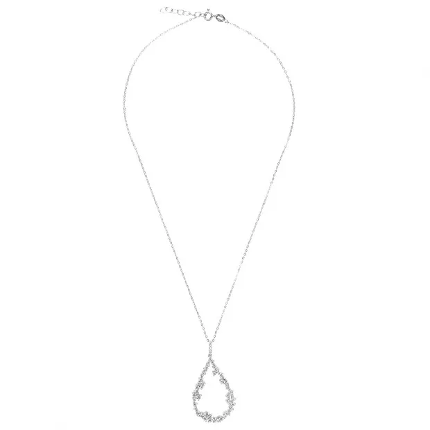 Orphelia Women's Silver Chain With Pendant ZH-7424
