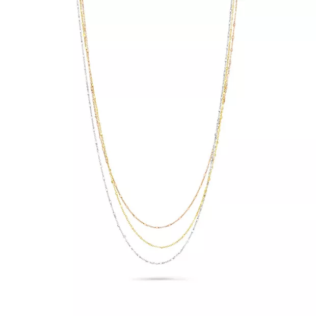 Orphelia Women's Silver Necklace ZK-7204