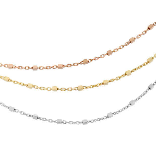Orphelia Women's Silver Necklace ZK-7204