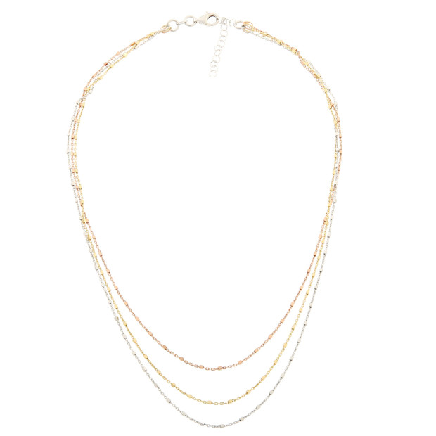 Orphelia Women's Silver Necklace ZK-7204
