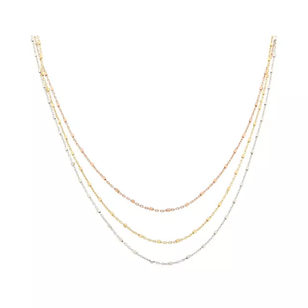 orphelia Women's Silver Necklace ZK-7204