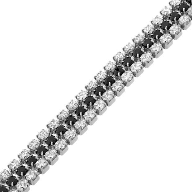 Orphelia Women's Sterling Silver Bracelet ZA-1010