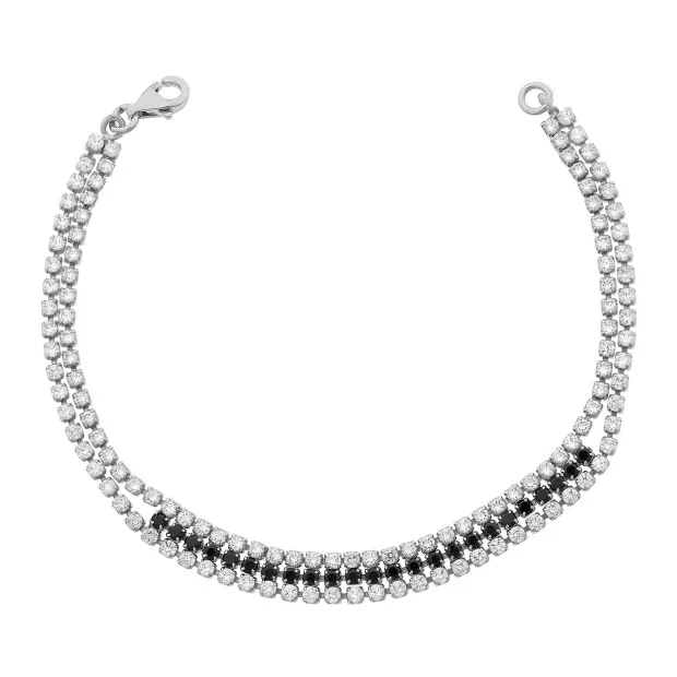 orphelia Women's Sterling Silver Bracelet ZA-1010