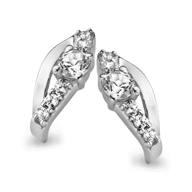 Orphelia Women's Stud Earrings ZO-5100