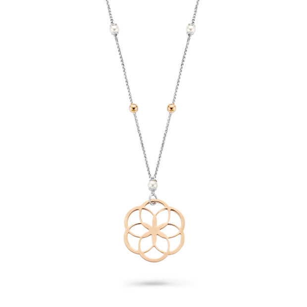 Orphelia Zahara Silver Chain With Pendant ZK-7182
