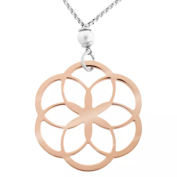 orphelia Zahara Silver Chain With Pendant ZK-7182