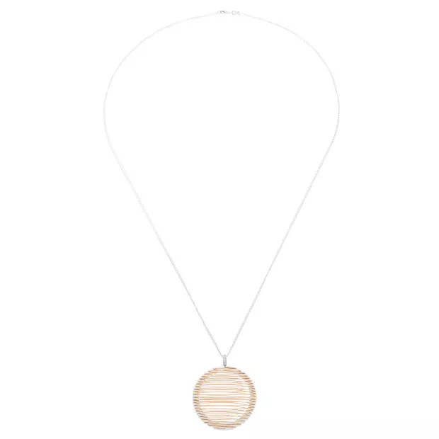 Orphelia Zelia Silver Chain With Pendant ZK-7180