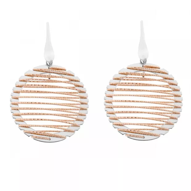 Orphelia Zelia Silver Drop Earrings ZO-7180