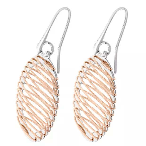 Orphelia Zelia Silver Drop Earrings ZO-7180