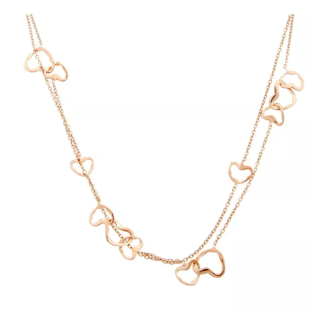 Orphelia Zelma Silver Necklace ZK-7179/RG