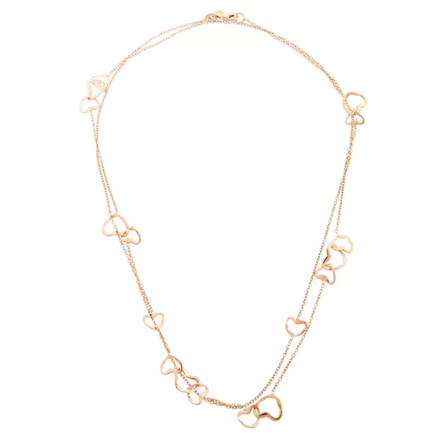 Orphelia Zelma Silver Necklace ZK-7179/RG