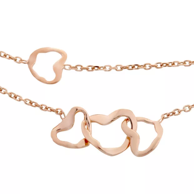 Orphelia Zelma Silver Necklace ZK-7179/RG
