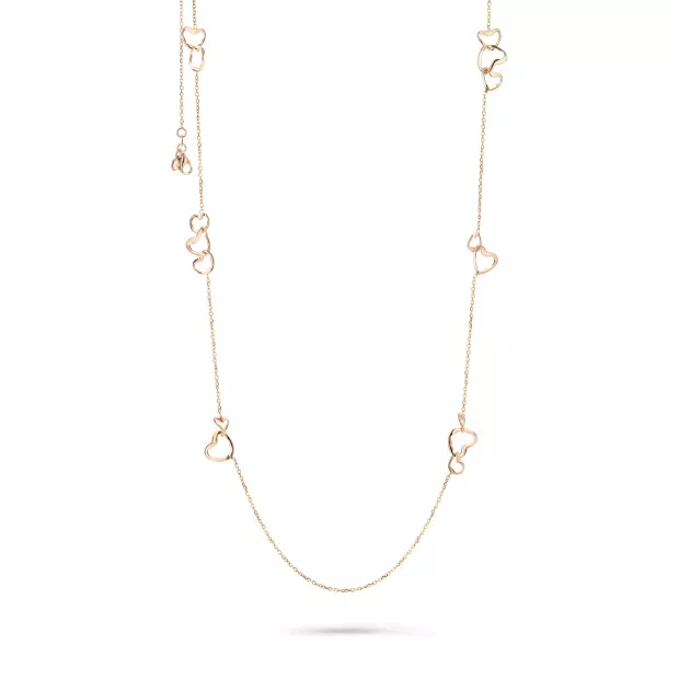 orphelia Zelma Silver Necklace ZK-7179/RG
