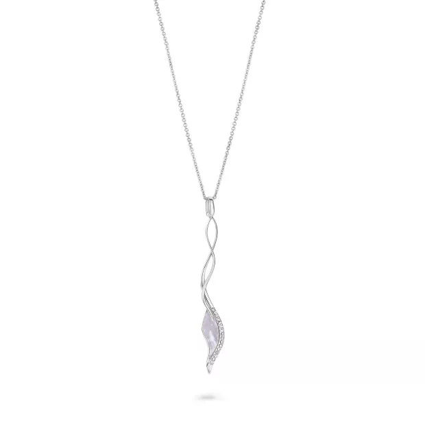 Orphelia Zena Silver Chain With Pendant ZK-7172