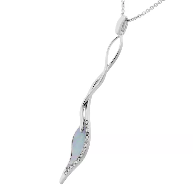orphelia Zena Silver Chain With Pendant ZK-7172