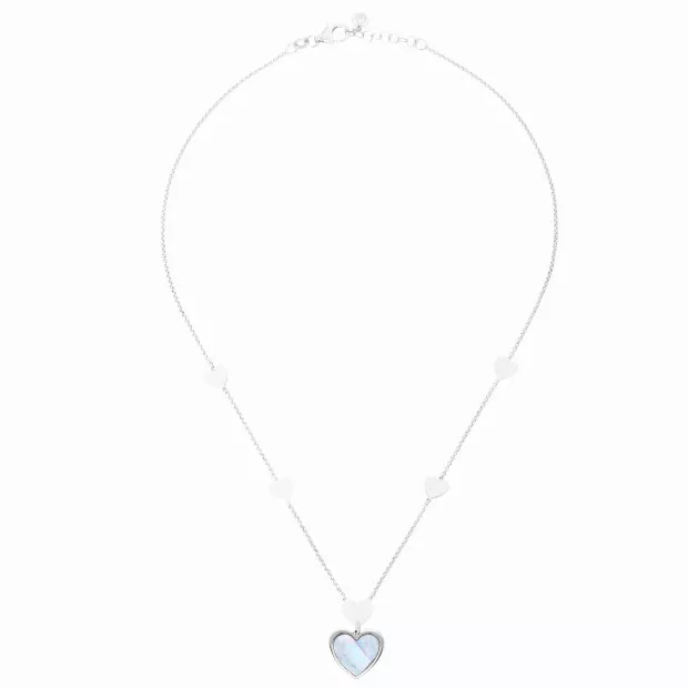 Orphelia Zita Silver Necklace ZK-7168