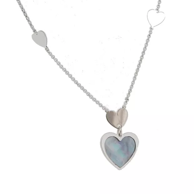 Orphelia Zita Silver Necklace ZK-7168