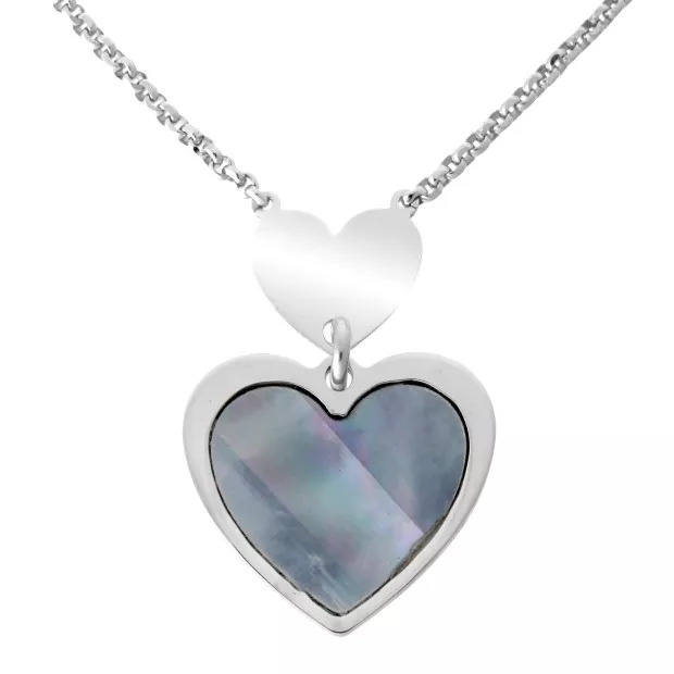orphelia Zita Silver Necklace ZK-7168