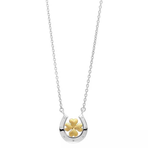 Orphelia Signature Silver Chain With Pendant ZK-7517
