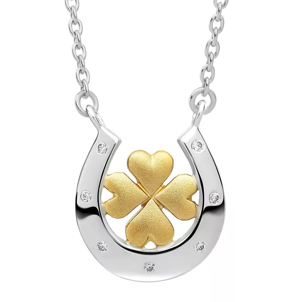 orphelia Signature Silver Chain With Pendant ZK-7517