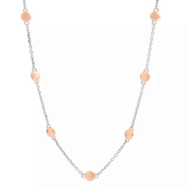 Orphelia Silver Set: Chain + Bracelet + Earrings SET-7385