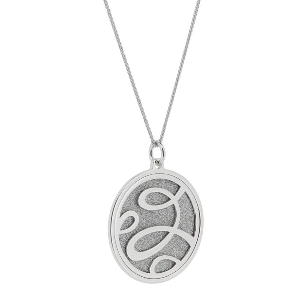 Orphelia Silver Set: Chain-pendant + Earrings SET-7096