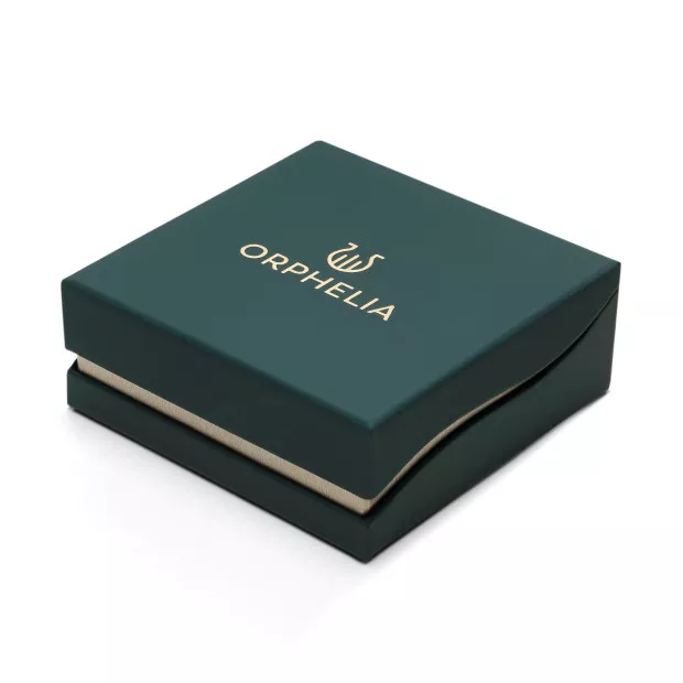 Orphelia Silver Set: Chain-pendant + Earrings SET-7481/BC