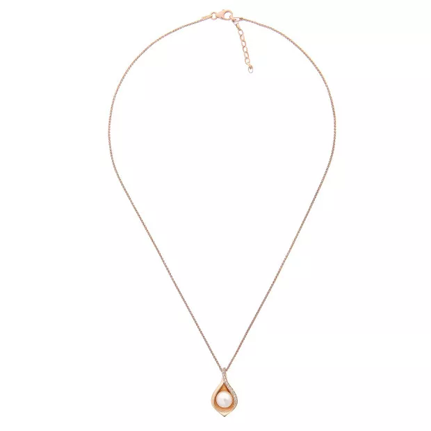 Orphelia Sophia Silver Chain With Pendant ZH-7234/RG