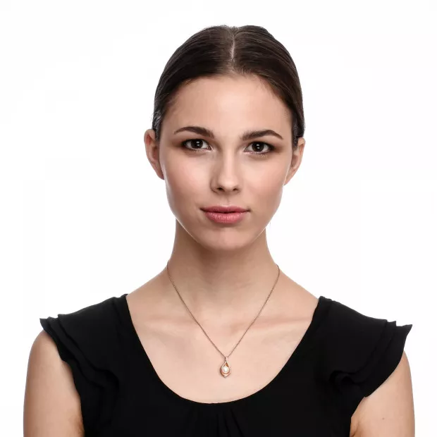 Orphelia Sophia Silver Chain With Pendant ZH-7234/RG