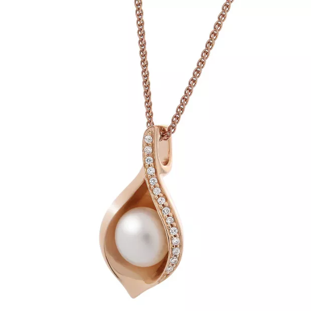 orphelia Sophia Silver Chain With Pendant ZH-7234/RG
