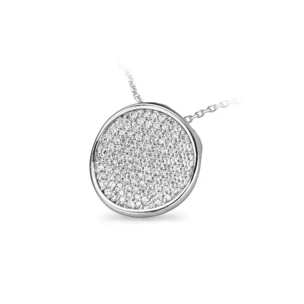 orphelia Sterling Silver Chain with Pendant ZH-4722