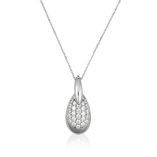 Orphelia Sterling Silver Chain With Pendant ZH-4771