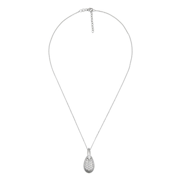 Orphelia Sterling Silver Chain With Pendant ZH-4771