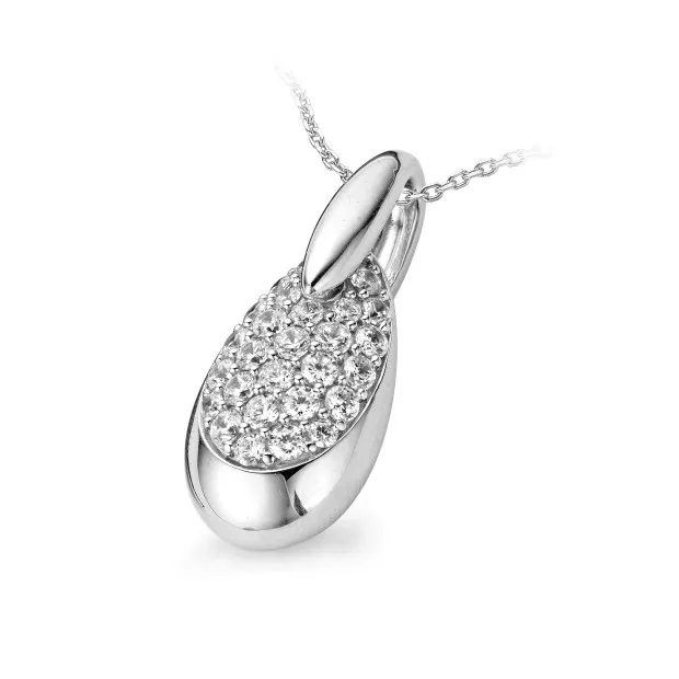 orphelia Sterling Silver Chain with Pendant ZH-4771
