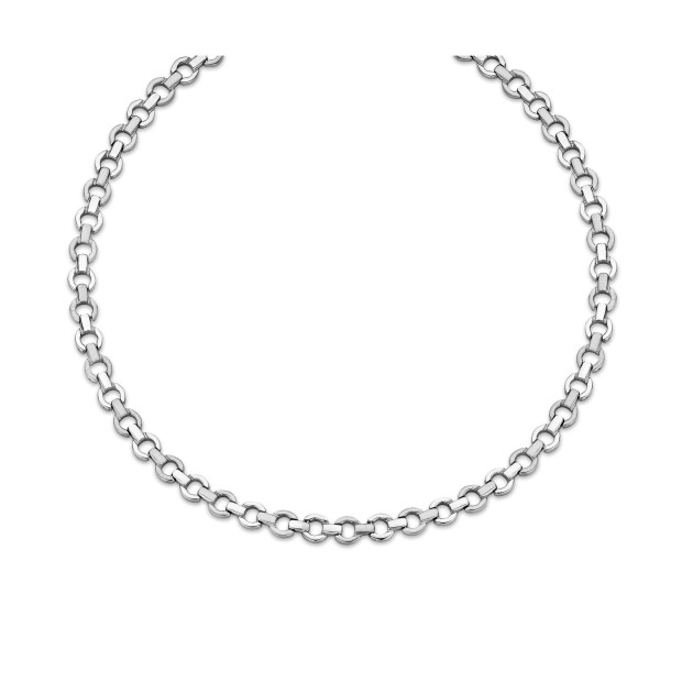Orphelia Sterling Silver Set: Chain + Bracelet SET-037