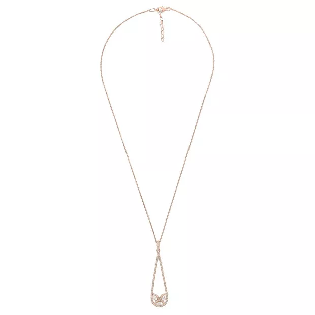 Orphelia Tiziana Silver Chain With Pendant ZH-7276/RG
