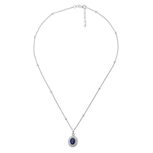 Orphelia Udine Silver Chain With Pendant ZH-7236/SA