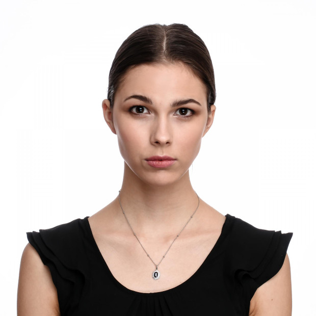Orphelia Udine Silver Chain With Pendant ZH-7236/SA