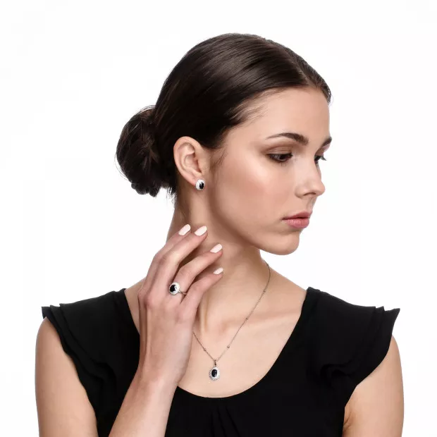 Orphelia Udine Silver Chain With Pendant ZH-7236/SA