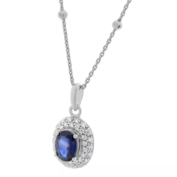 orphelia Udine Silver Chain With Pendant ZH-7236/SA